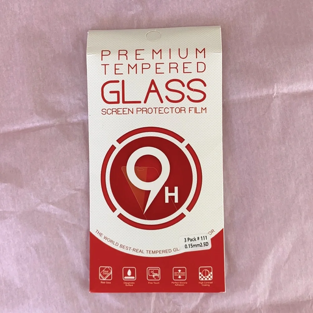 3 Pack Phone Screen Protectors